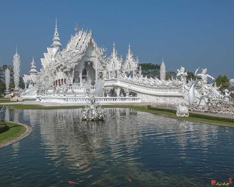 Chiang Mai: Chiang Rai White, Blue & Black Temples Day Tour - Temple etiquette and what to wear