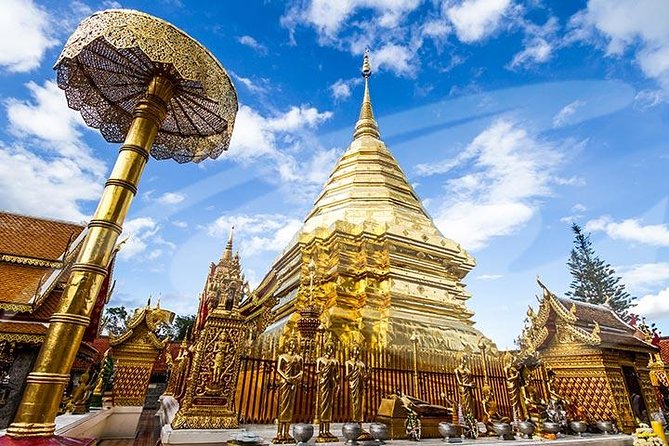 Chiang Mai City and Temples Half-Day Tour - A quick way to meet Chiang Mai’s temple heart