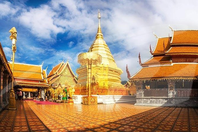 Chiang Mai City and Temples Half-Day Tour - Doi Suthep and the 306-step Naga staircase