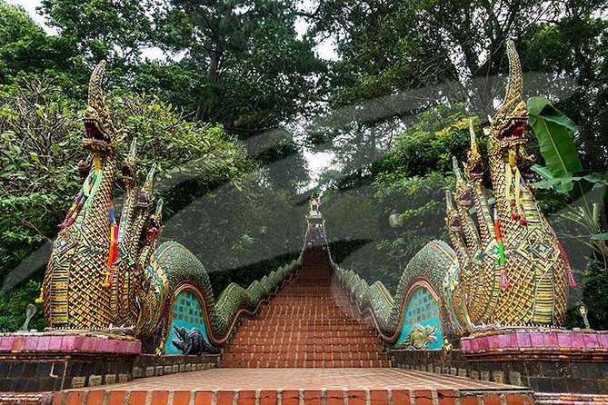 Chiang Mai City and Temples Half-Day Tour - Wat Suan Dok and Chiang Mai’s royal memorials