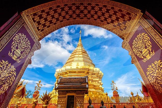 Chiang Mai City and Temples Half-Day Tour - Chedi Luang and the earthquake that changed the skyline