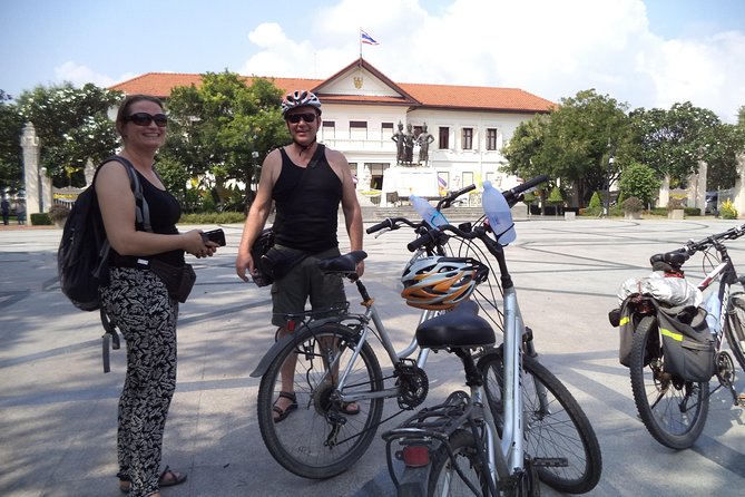 Chiang Mai City Culture Half-Day Cycling Tour - What is included for $46.98