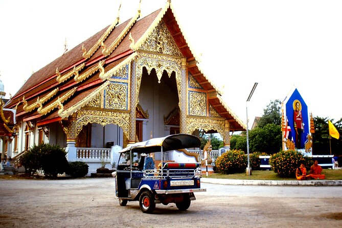 Chiang Mai City Tuk Tuk Tour - Half Day - Wat Phra Singh shows the refined side of Lanna design