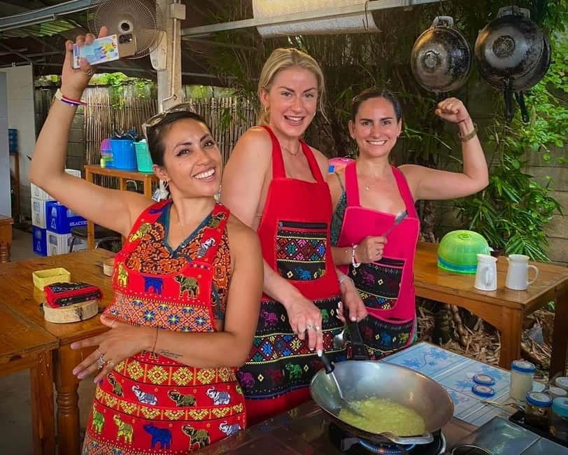 Chiang Mai: Cooking Class, Market & Thai Herbs Garden Tour - Who will enjoy this Chiang Mai cooking class?