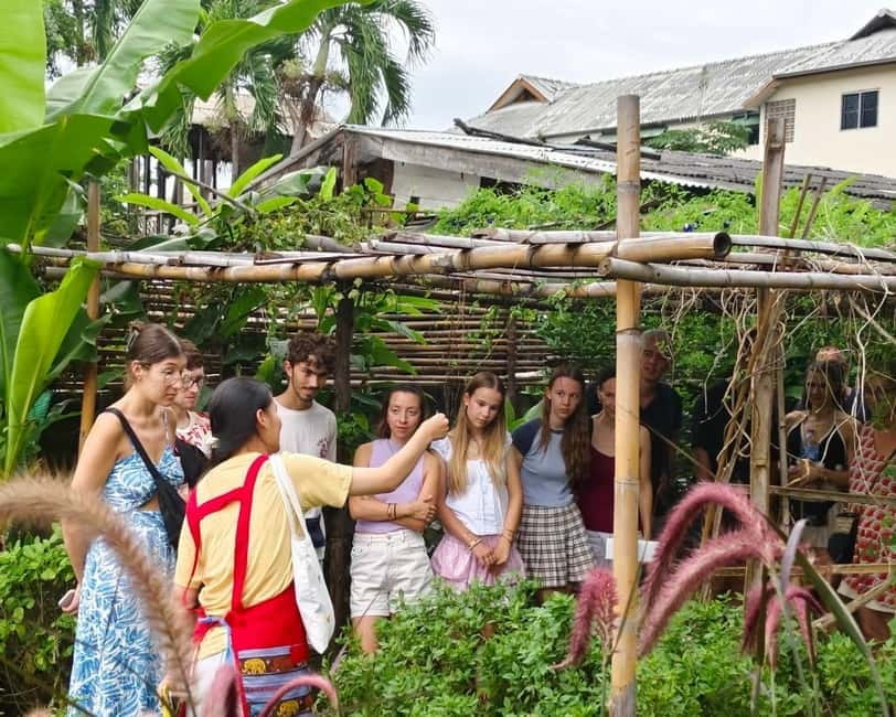 Chiang Mai: Cooking Class, Market & Thai Herbs Garden Tour - Choosing dishes that fit your appetite
