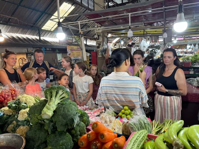 Chiang Mai: Cooking Class with Market and Pickup - Food quality, portions, and the final dessert