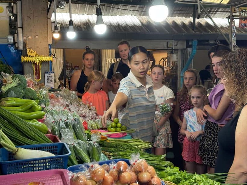 Chiang Mai: Cooking Class with Market and Pickup - From market bags to a family-style kitchen