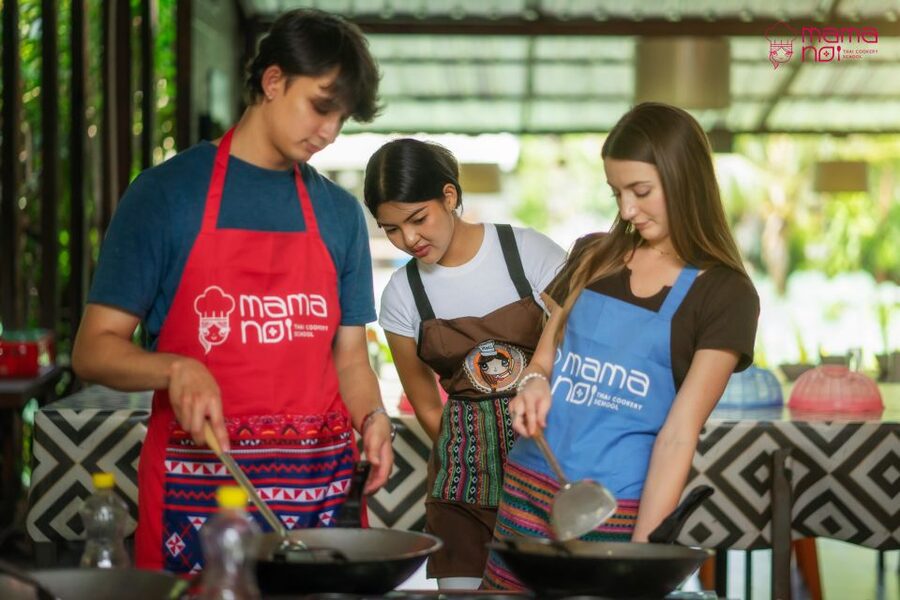 Chiang Mai: Cooking Class with Organic Farm at Mama Noi - The Local Market Gives the Menu a Real Starting Point