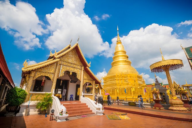 Chiang Mai Countryside Guided Bike Tour - Wat Phra That Hariphunchai and Lamphun’s older character