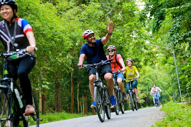 Chiang Mai Countryside Guided Bike Tour - Forest lanes near Doi Suthep