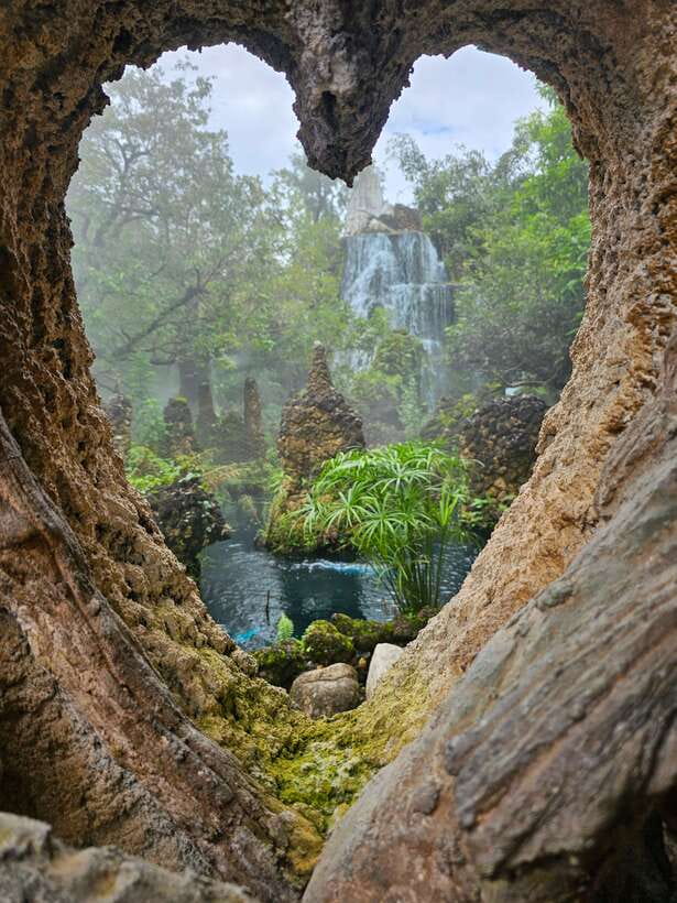 Chiang Mai: Dantewada Land of Angels & Sticky Waterfall Tour - Dantewada Land of Angels, a pretty start with a staged feel