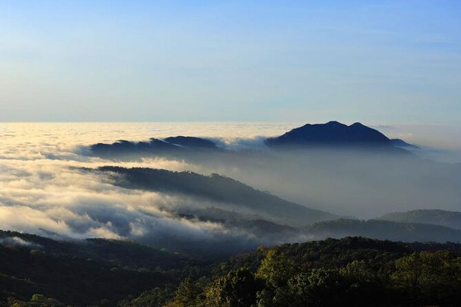 Chiang Mai - Doi Inthanon Full day Tour - Sirithan Waterfall is quieter and more wooded