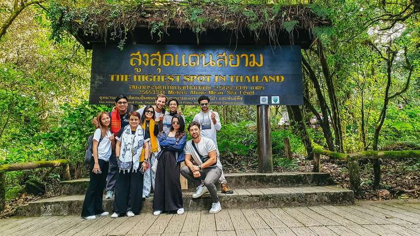 Chiang Mai: Doi Inthanon National Park Eco-Friendly Tour - Lunch and a village coffee tradition