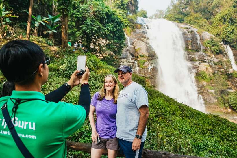 Chiang Mai: Doi Inthanon National Park Eco-Friendly Tour - Wachirathan Waterfall, the day’s big finish