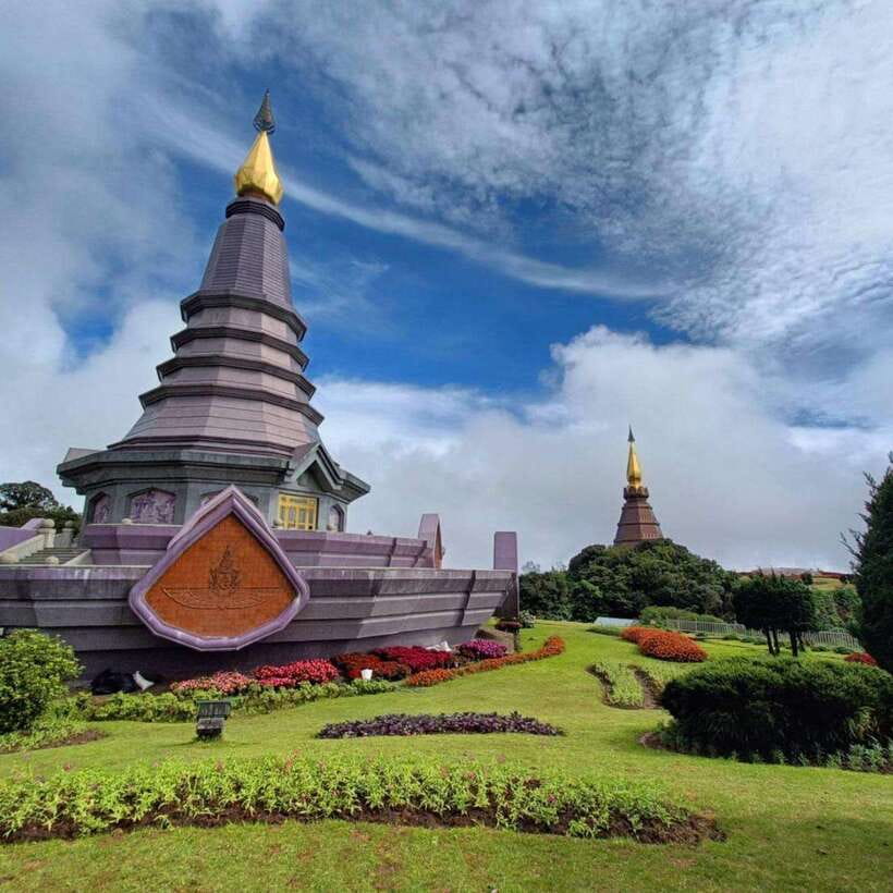 Chiang Mai: Doi Inthanon National Park & Waterfall Day Tour - The high point and Ang Ga’s short forest trail