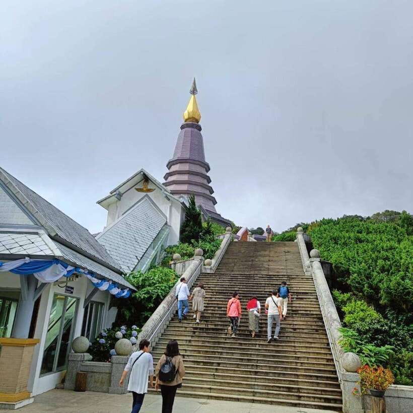 Chiang Mai: Doi Inthanon National Park & Waterfall Day Tour - What to pack for the mountain