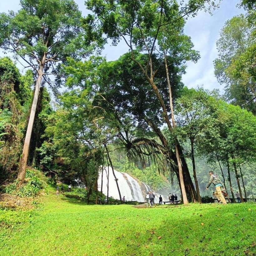 Chiang Mai: Doi Inthanon National Park & Waterfall Day Tour - Pickup, transport, and the shape of the day