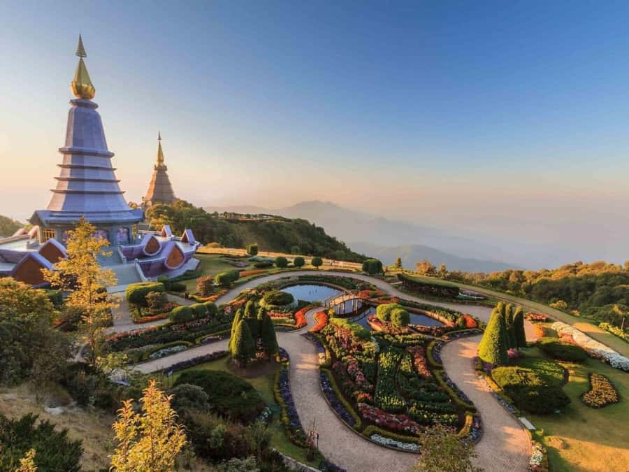 Chiang Mai: Doi Inthanon National Park, Waterfall & Lunch - The Long Ride From Chiang Mai
