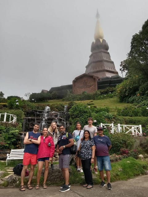 Chiang Mai: Doi Inthanon Park and Pha Dok Siew Hike Day Trip - Walking the Pha Dok Siew Nature Trail