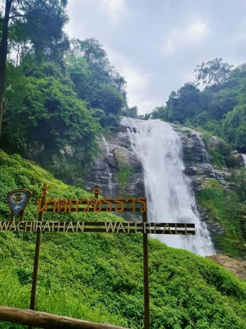 Chiang Mai Doi Inthanon Park Waterfall Pure Sightseeing Tour - Karen Village and Coffee in Sobhad