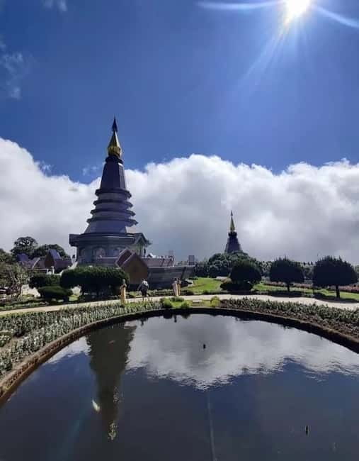 Chiang Mai Doi Inthanon Park Waterfall Pure Sightseeing Tour - Reaching Thailand’s Highest Point