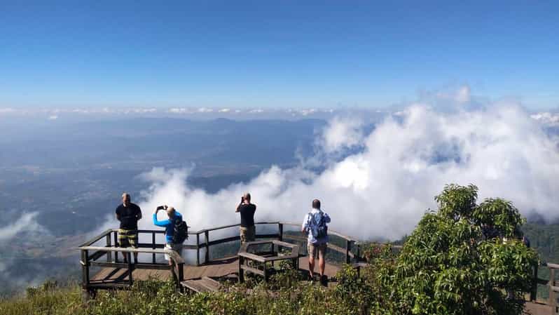Chiang Mai: Doi Inthanon Park with Kew Mae Pan Hike Day Trip - The morning ride from Chiang Mai