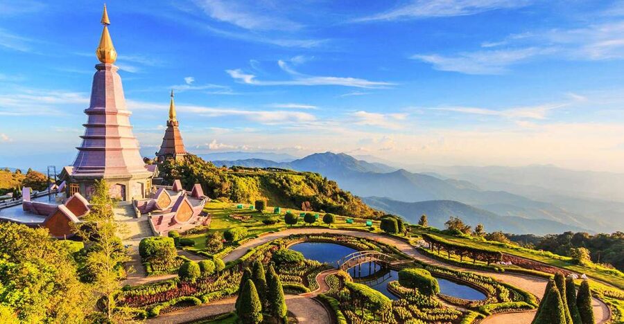 Chiang Mai: Doi Inthanon, Waterfalls, & Tribal Villages Tour - A full mountain day from Chiang Mai