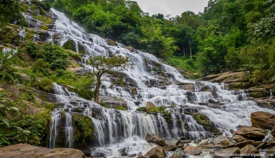 Chiang Mai: Doi Inthanon, Waterfalls, & Tribal Villages Tour - The climb to Thailand’s highest point