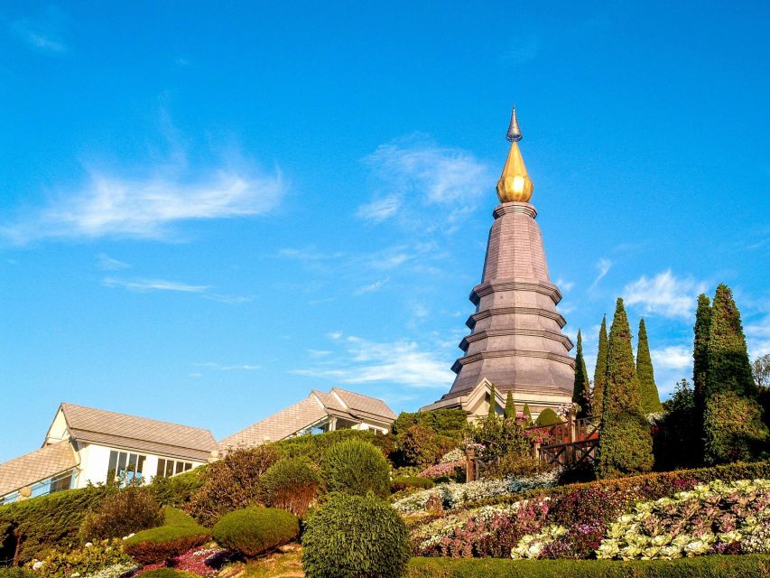 Chiang Mai: Doi Inthanon, Waterfalls, & Tribal Villages Tour - Wachirathan and Sirithan Waterfalls