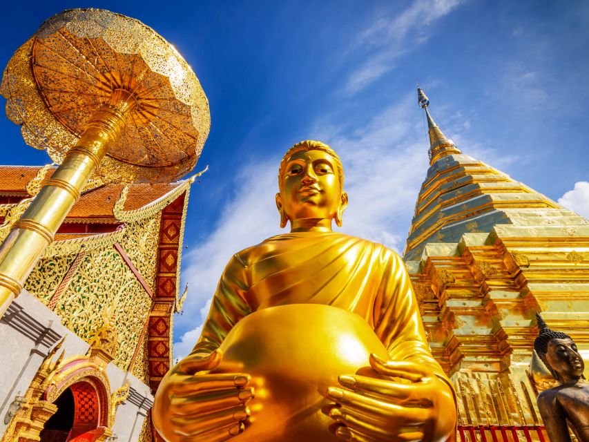 Chiang Mai: Doi Suthep and Wat Umong Enchanting Evening Tour - Should you book this Doi Suthep evening tour?