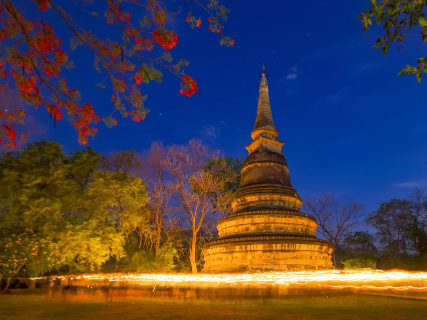 Chiang Mai: Doi Suthep and Wat Umong Enchanting Evening Tour - What the $27 price really covers