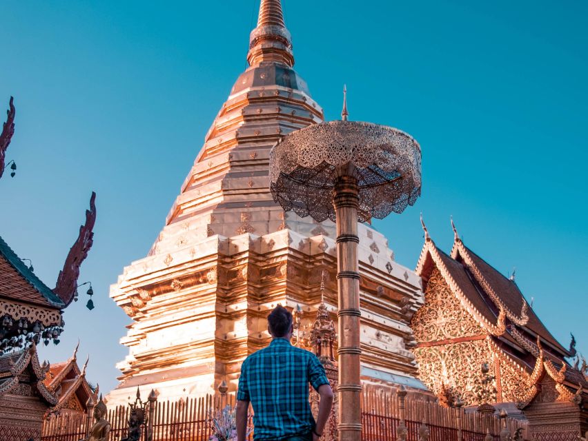 Chiang Mai: Doi Suthep and Wat Umong Enchanting Evening Tour - How to get the most from the evening