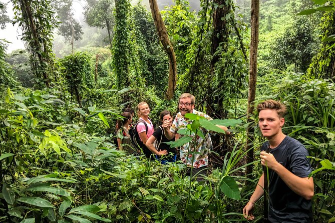 Chiang Mai: Doi Suthep Summit Trek – 7 Hour Pure Hiking Adventure - The harder climb toward Doi Pui