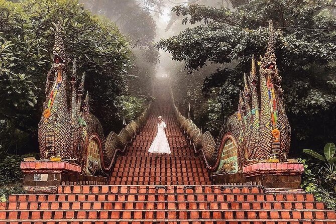 Chiang Mai Doi Suthep Temple and Sticky Waterfall Tour (Private & All-Inclusive) - Doi Suthep gives the morning a strong start
