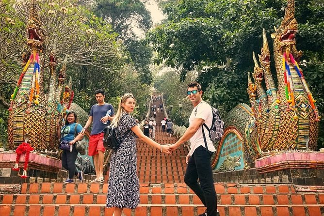 Chiang Mai Doi Suthep Temple and Sticky Waterfall Tour (Private & All-Inclusive) - What the $133 price really buys you