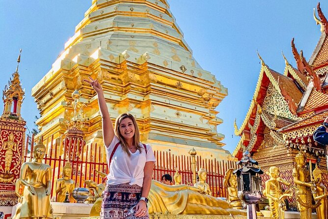 Chiang Mai Doi Suthep Temple and Sticky Waterfall Tour (Private & All-Inclusive) - Timing, comfort, and fitness