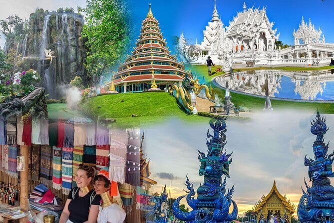 Chiang Mai Doi Suthep Temple and Wat Pha Lat Hike - The songthaew is part of the experience