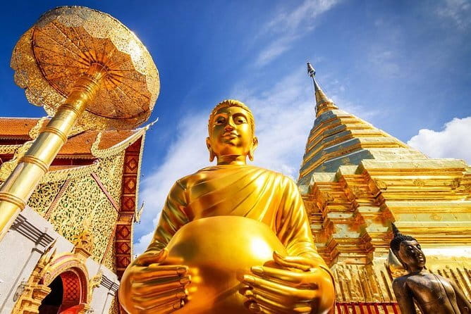 Chiang Mai Doi Suthep Temple and Wat Pha Lat Hike - What to wear and bring