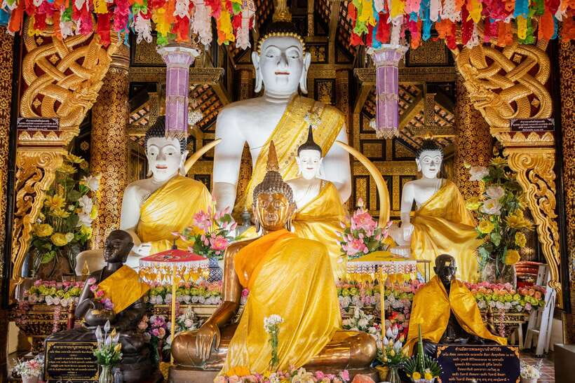 Chiang Mai: Doi Suthep Temple and Waterfall by Songtaew Trio - Riding the songthaew up Suthep Mountain