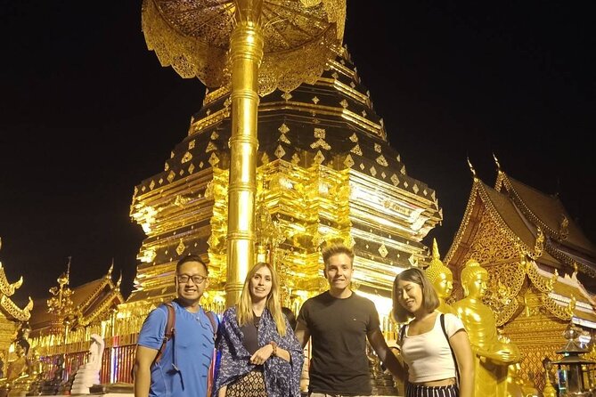 Chiang Mai - Doi Suthep Temple & Wat Pha Lat Hike - Choosing between sunrise, afternoon, and evening