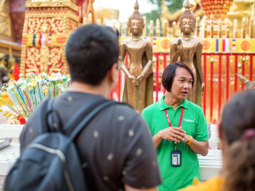Chiang Mai: Doi Suthep, Wat Umong, and Pha Lat Sunrise Tour - Wat Umong and its 700-year-old tunnels