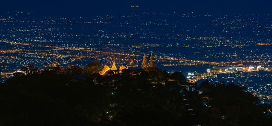 Chiang Mai: Doi Suthep & Wat Umong Twilight Tour with Pickup - Why the twilight timing works so well