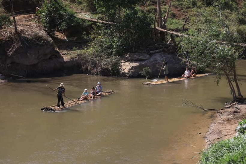 Chiang Mai: Elephant Sanctuary Bamboo Raft & Padthai Cooking - What to pack for a wet and muddy day