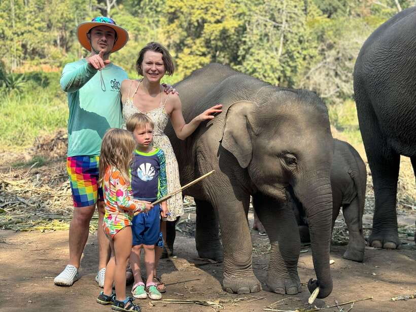 Chiang Mai: Elephant Sanctuary Feeding Program Half-Day Tour - Is this an ethical elephant experience?
