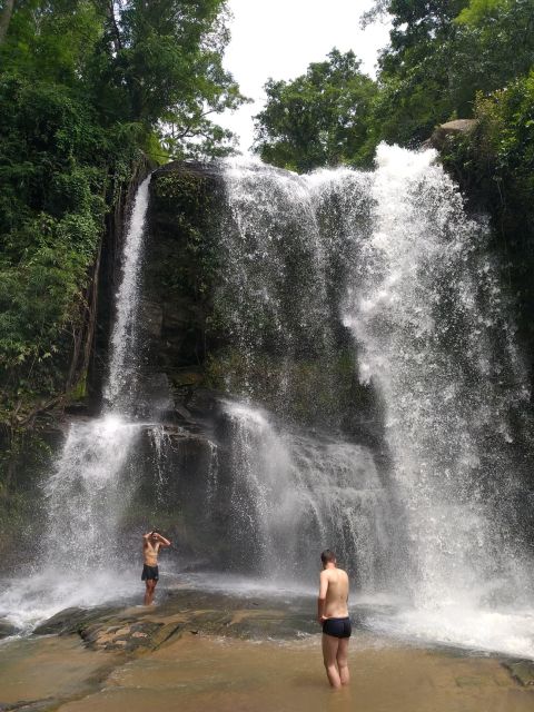 Chiang Mai: Elephant Sanctuary & Jungle Trek w/ Waterfall - A short jungle walk to Mae Wang Waterfall