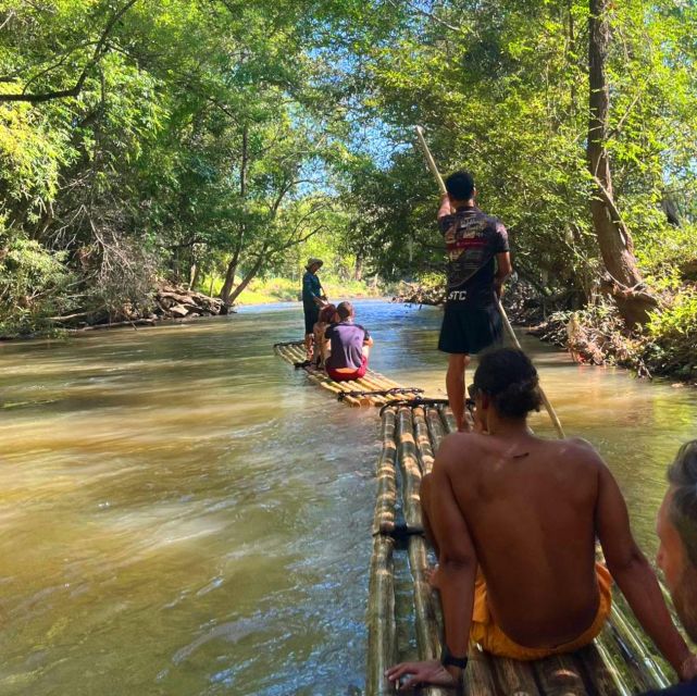 Chiang Mai: Elephant Sanctuary & Jungle Trek w/ Waterfall - Getting around and how the timing feels