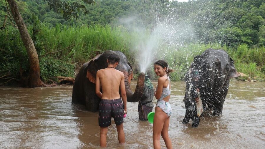 Chiang Mai: Elephant Sanctuary & Jungle Trek w/ Waterfall - What to bring for a comfortable day