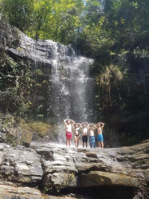 Chiang Mai: Elephant Sanctuary & Jungle Trek w/ Waterfall - Leaving Chiang Mai for Mae Wang
