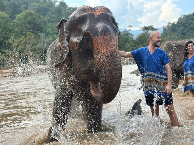 Chiang Mai: Elephant Sanctuary, Long Neck & Sticky Waterfall - How to prepare for the heat, water, and group pace