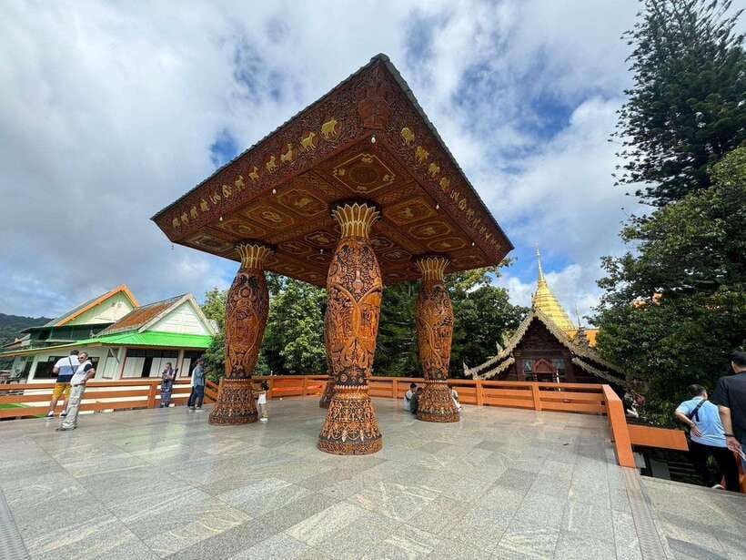 Chiang Mai: Elephant Sanctuary, Monk Trail & Doi Suthep Tour - Is $57 a fair price?